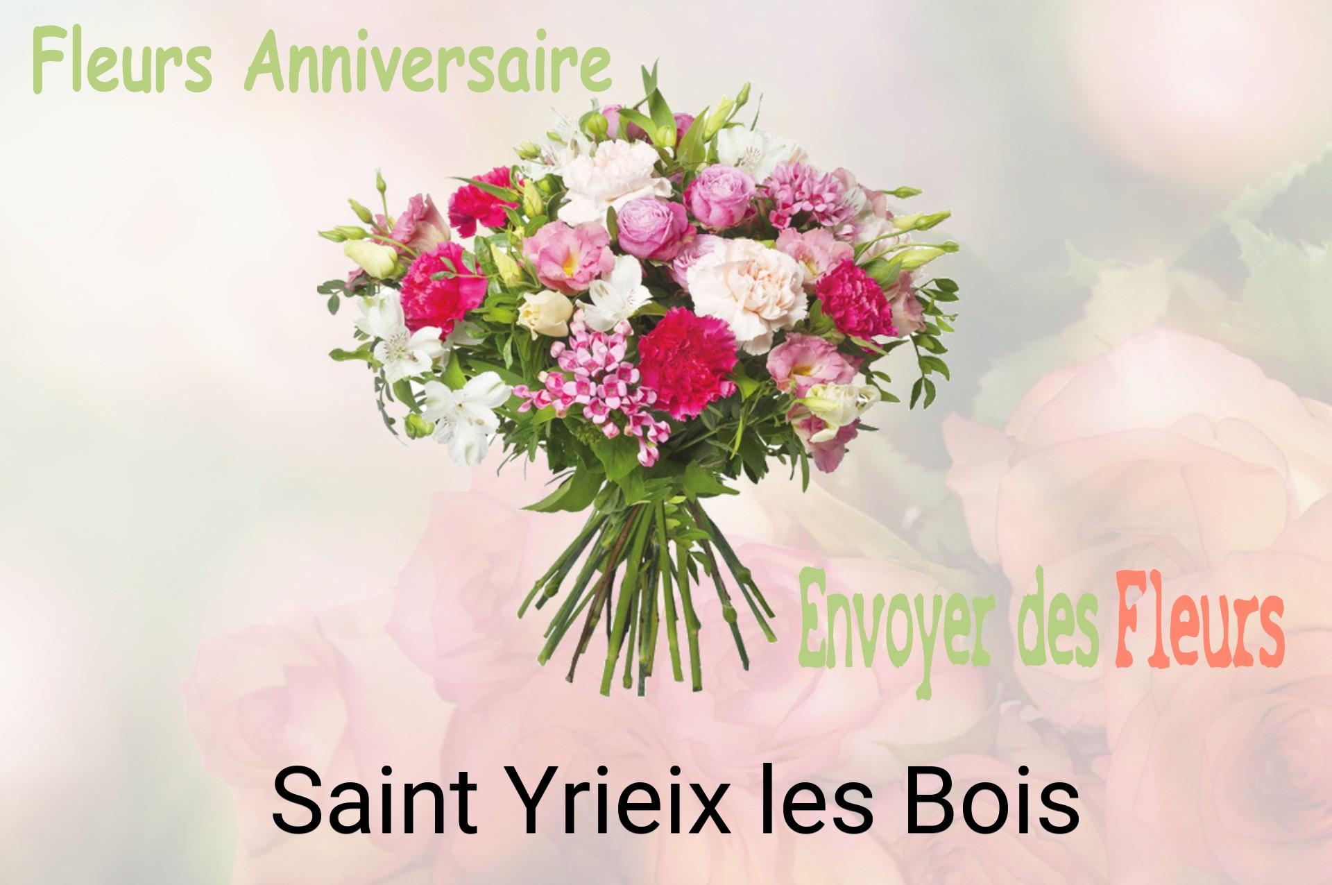 Bouquet de fleurs d’anniversaire livré à Saint-Yrieix-les-Bois