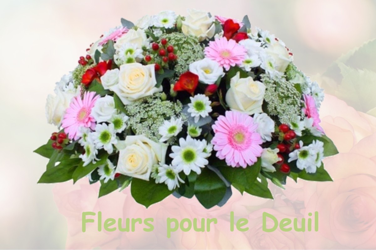 fleurs deuil SAINT-YRIEIX-LES-BOIS