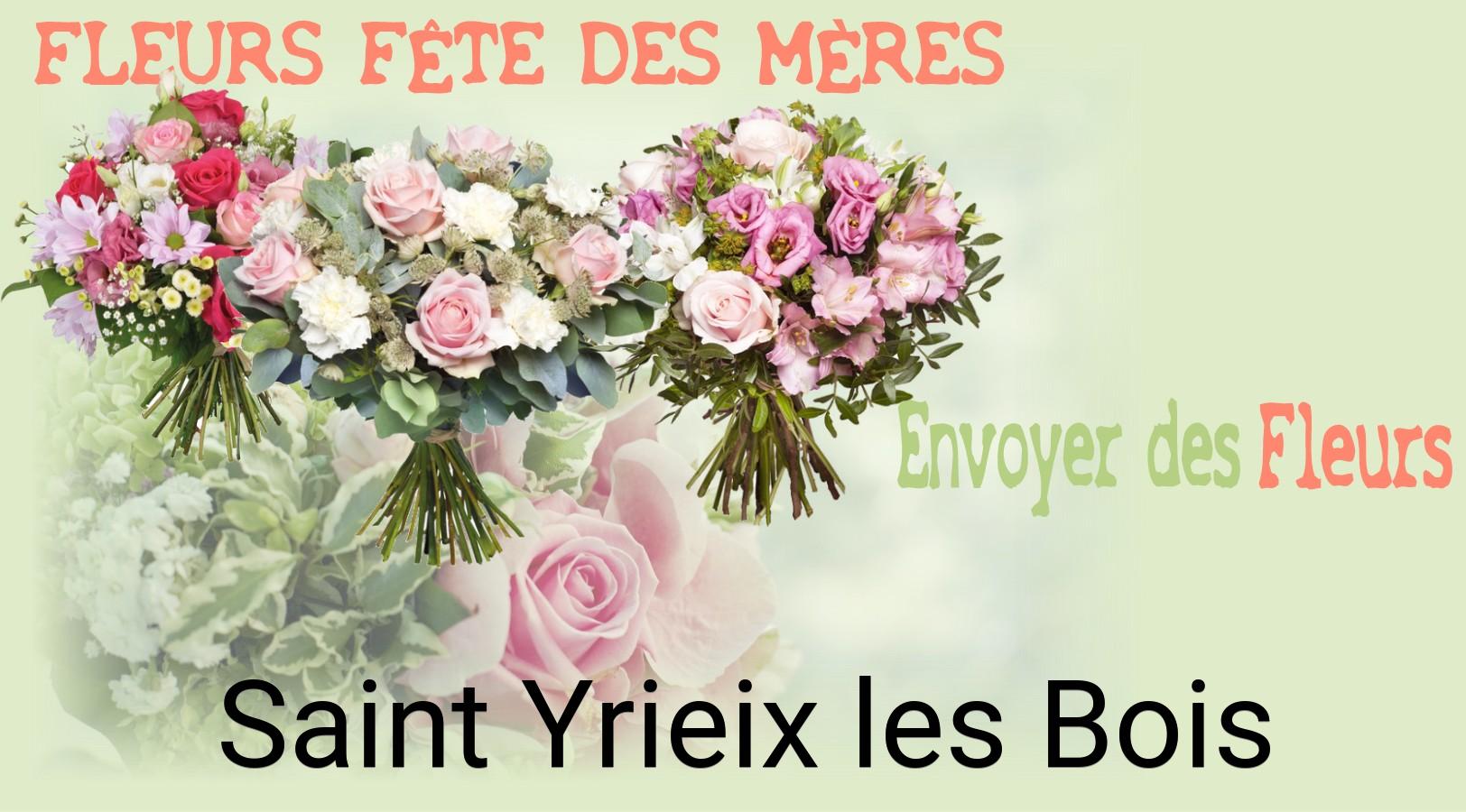 Bouquet de Fête des Mères livré à Saint-Yrieix-les-Bois