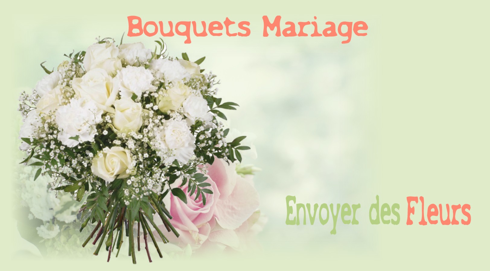 Bouquet de mariage à faire livrer à Saint-Yrieix-les-Bois